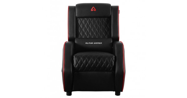 Sofá / Cadeira Alpha Gamer Terion - Black/Red