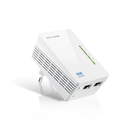 Powerline TP-Link 500Mbps c/ Wir. N 300Mbps-TL-WPA4220